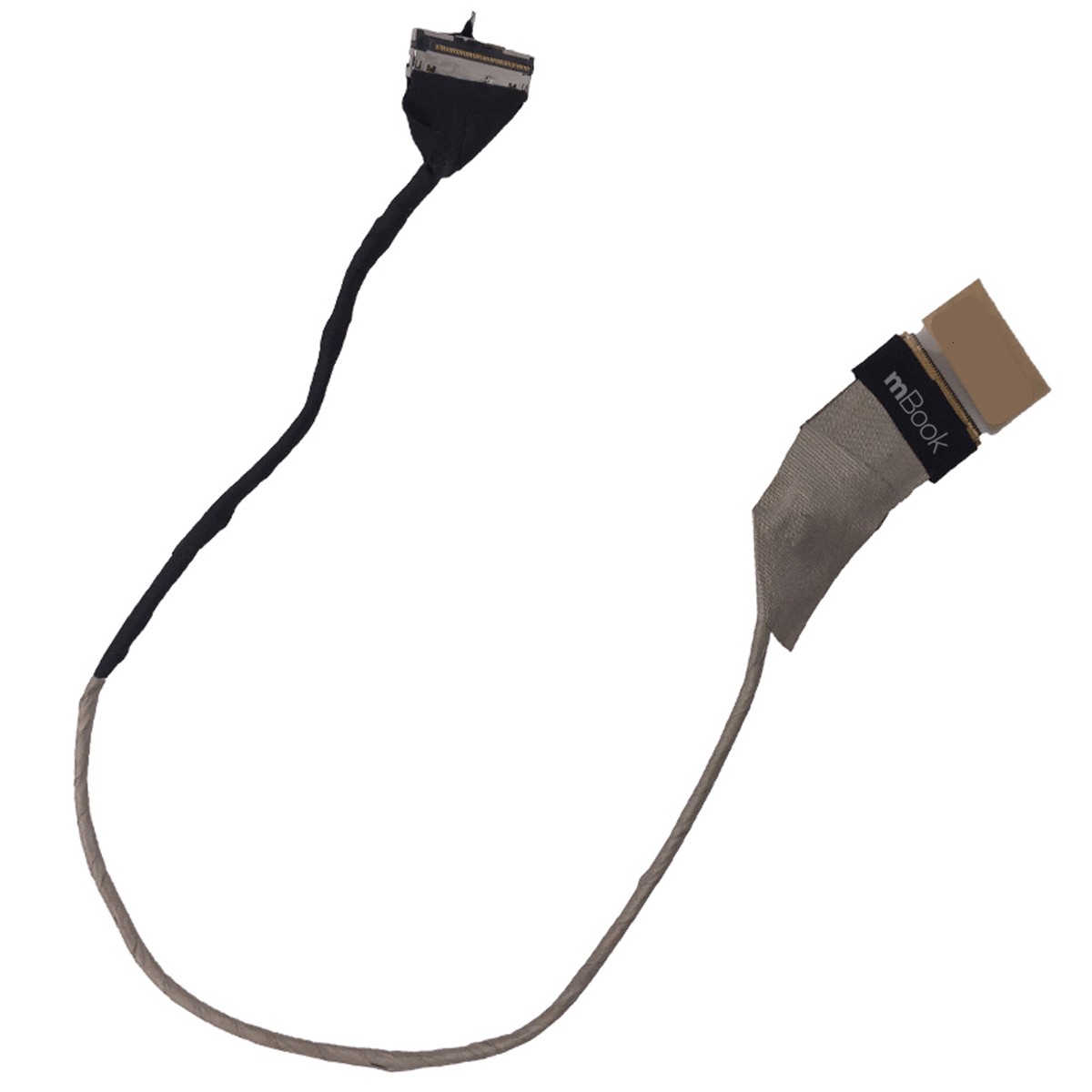 Cabo Flat Flex Lcd Do Hp G42 E Cq42 Dd0ax1lc001 Novo