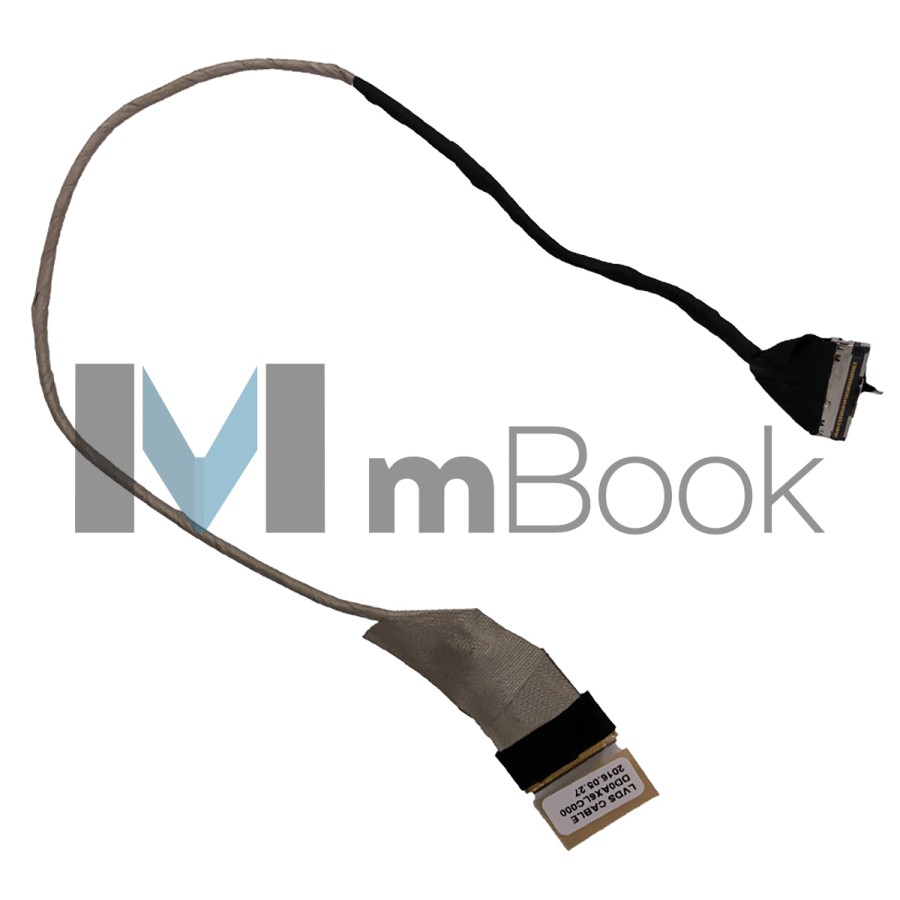 Cabo Flat Flex Lcd Do Hp G42 E Cq42 Dd0ax1lc001 Novo