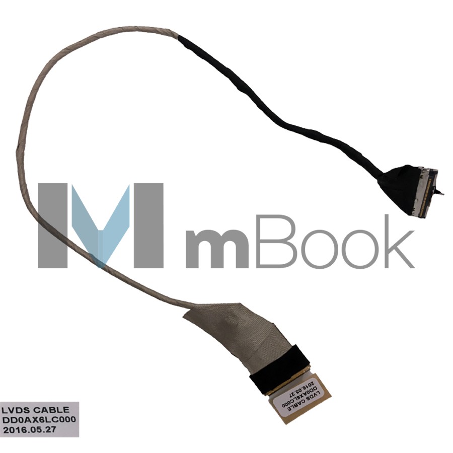 Cabo Flat Flex Lcd Do Hp G42 E Cq42 Dd0ax1lc001 Novo