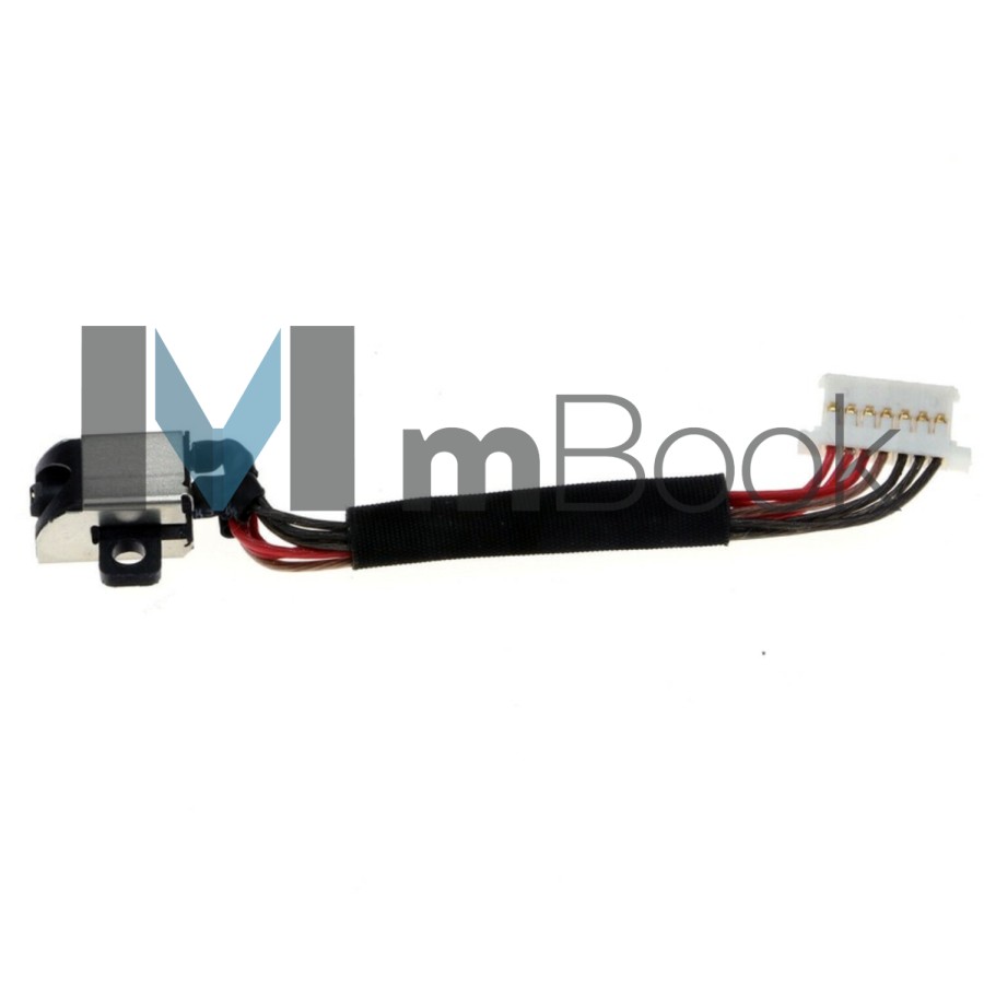 Conector DC Jack para Dell Inspiron 13 5370 P87G001