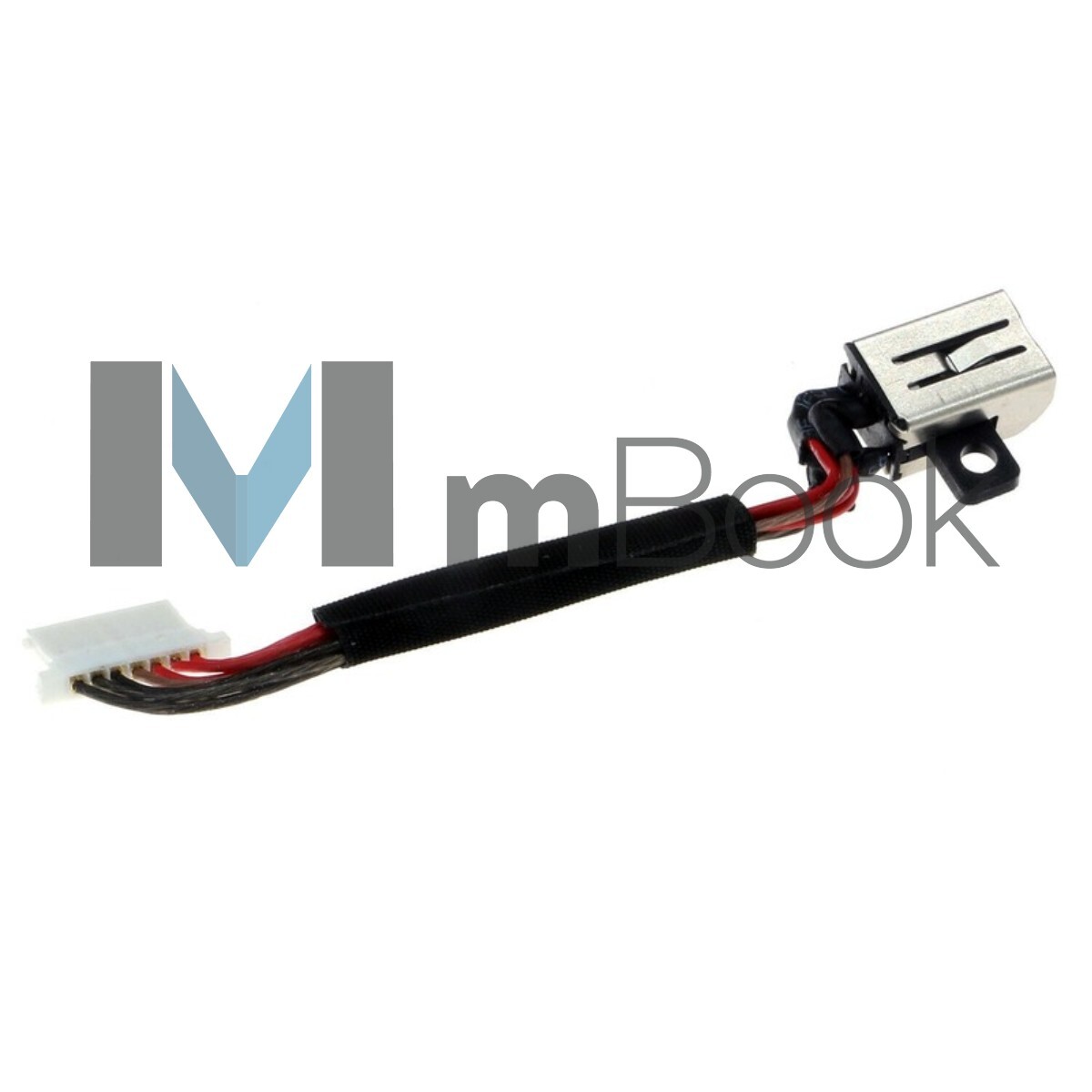 Conector DC Jack para Dell Vostro 13 5370 P87G001, 