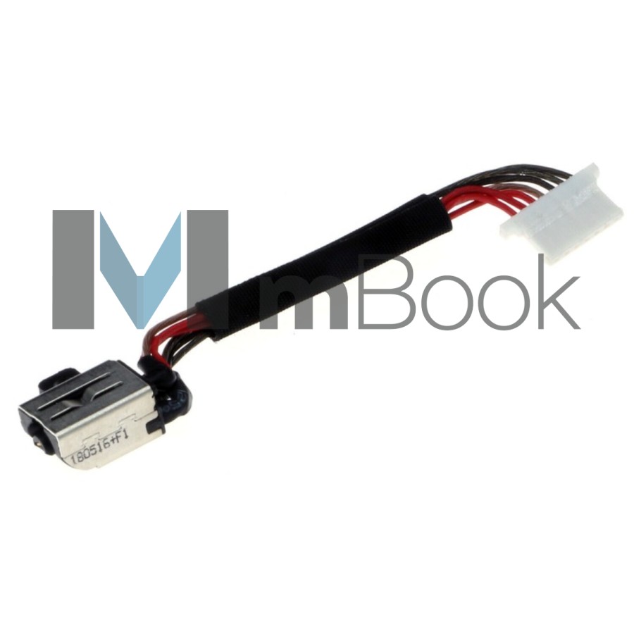 Dc In Power Jack para Dell Vostro 5471 P88g Pn 0v8ct9 0tv8k5