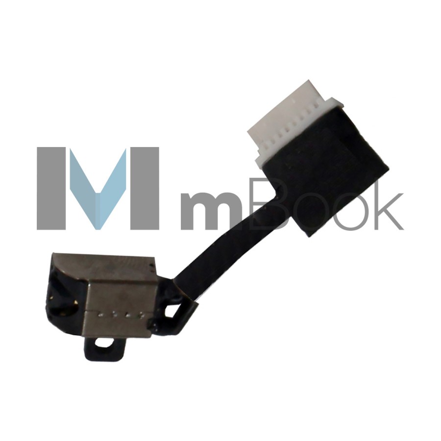 Conector DC Jack para Dell compatível com PN 0r5y3v