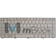 Teclado Branco P/ Sony Vaio Vgn-c Vgn-c140g Vgn-c140gb