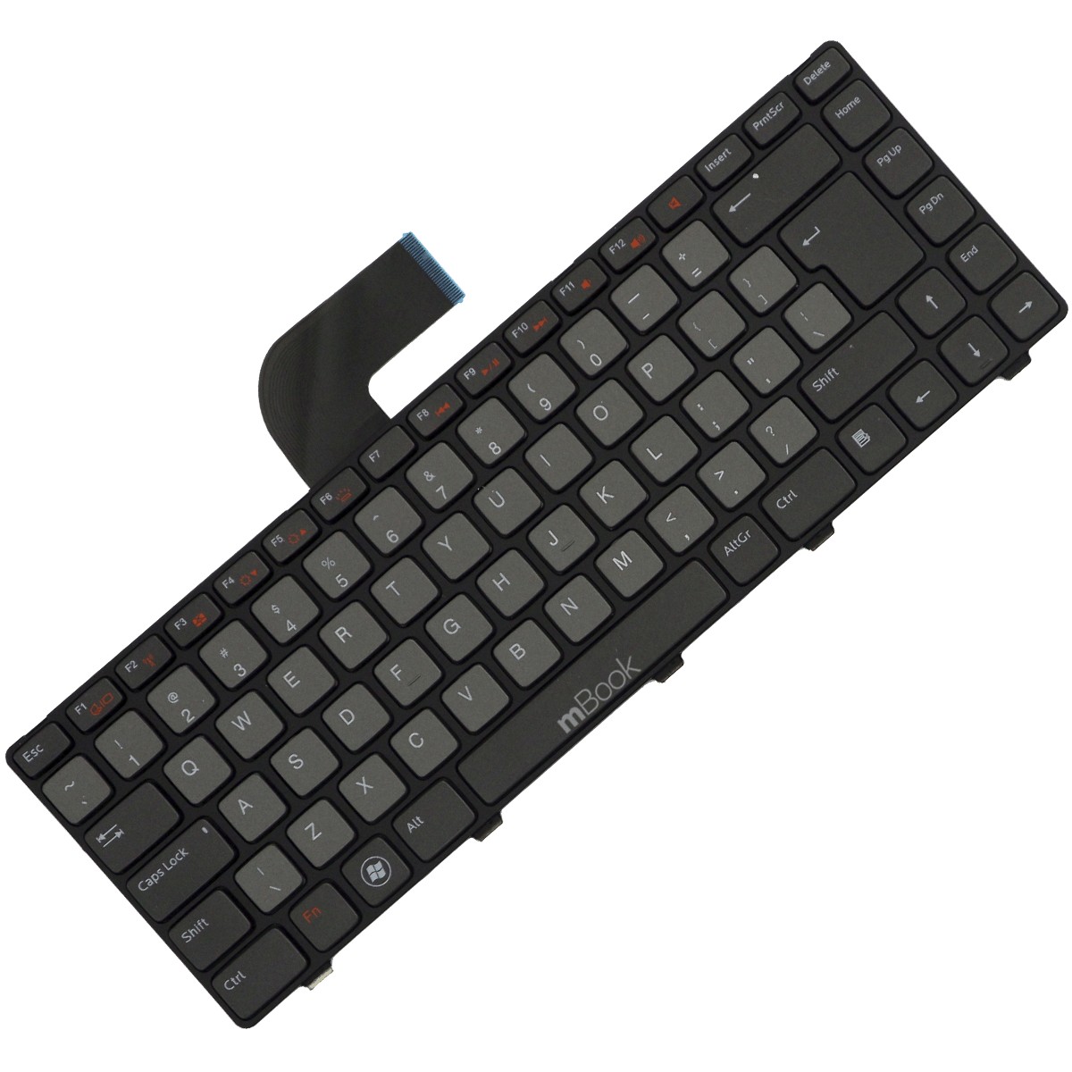 Teclado Branco p/ Sony Vaio VGN-C291NW/P 147996523