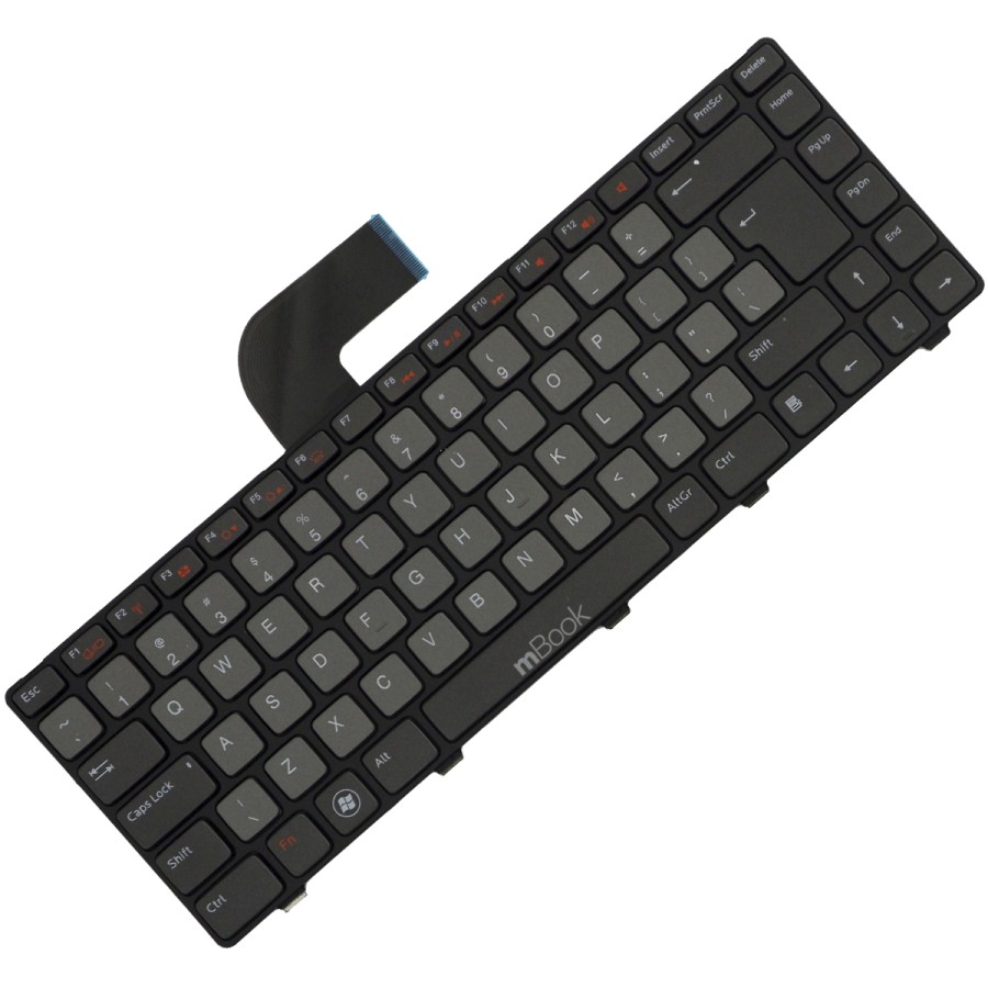 Teclado Branco p/ Sony Vaio VGN-C291NW/P 147996523