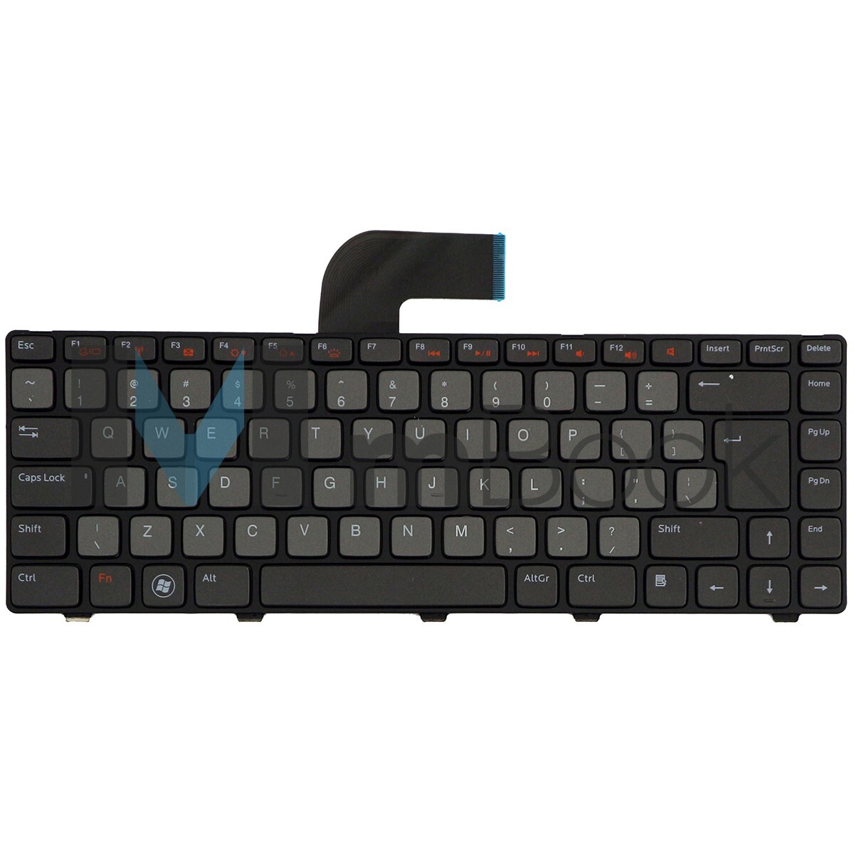 Teclado Branco para Sony Vaio VGN-C291NW/P 147996523, 