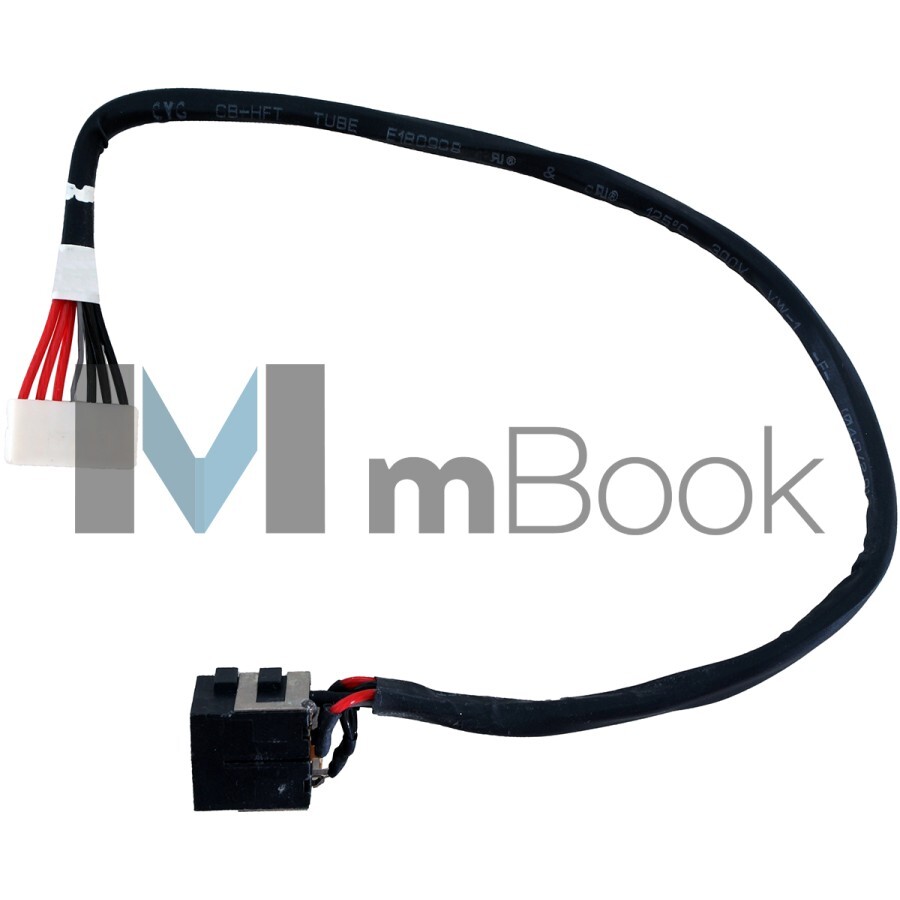 Conector DC Jack para Vostro 3400, 3500 Versão Pré 2020, 