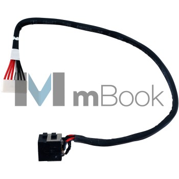 Conector DC Jack para Vostro 3400, 3500 Versão Pré 2020, 