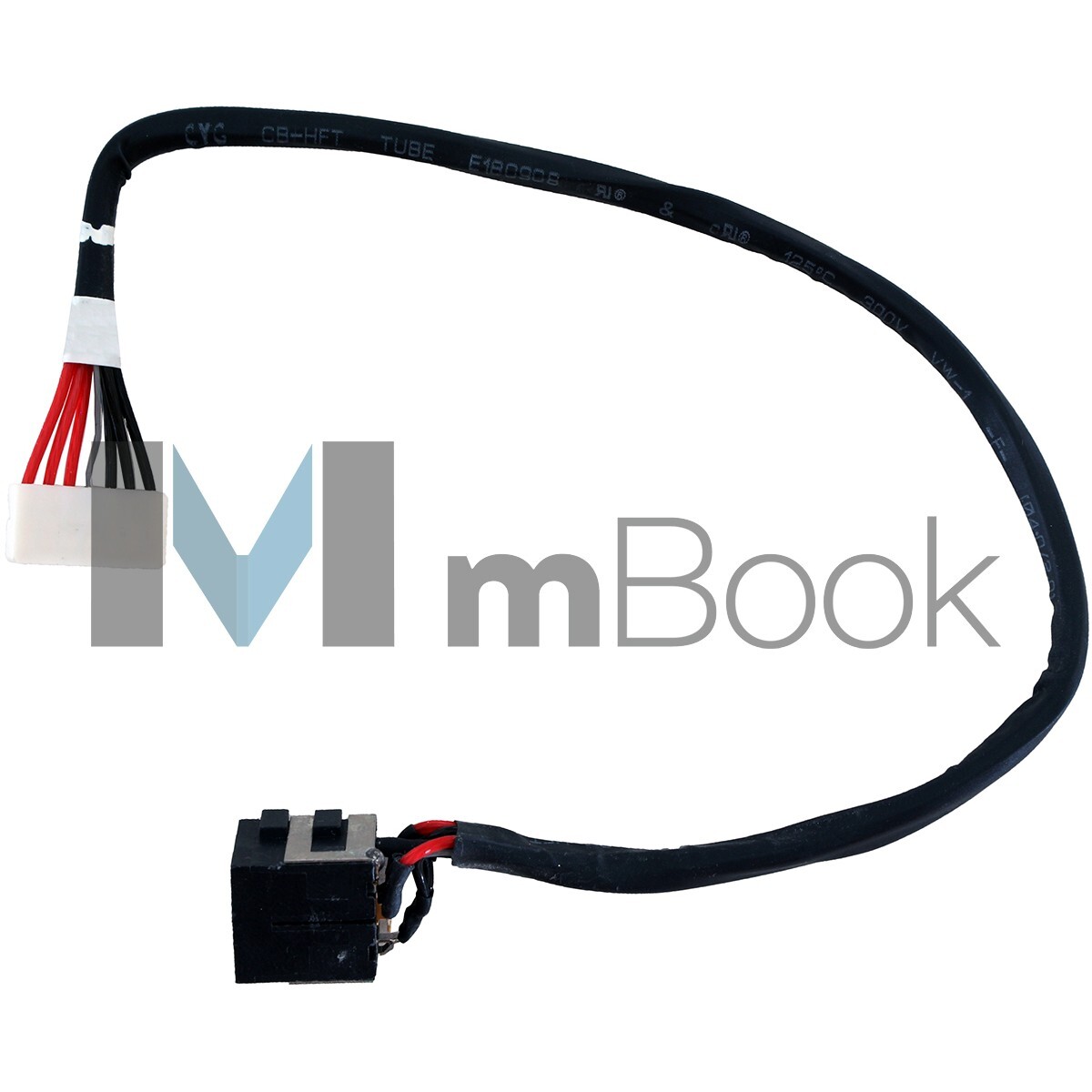 Conector DC Jack para Vostro 3400, 3500 Versão Pré 2020, 