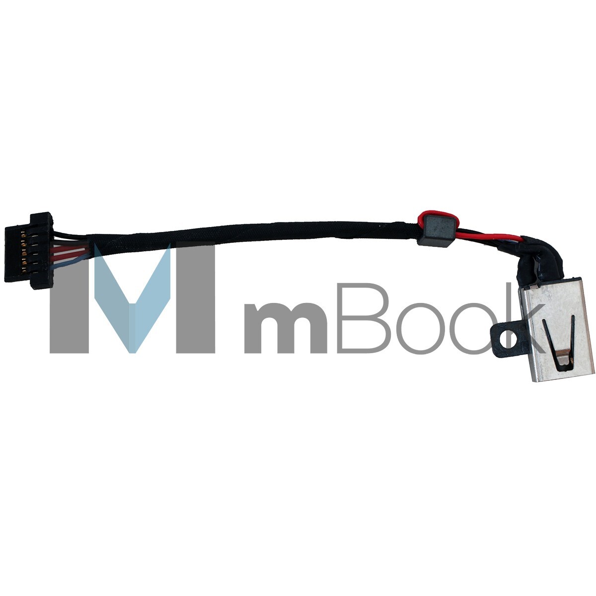 Conector Dc Jack para Dell Xps 12 7690 9q23 9q33 0nvr98, 