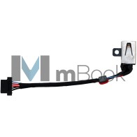 Conector Dc Jack Dell Xps 12 7690 9q23 9q33 0nvr98 Conector Dc Jack Dell Xps 12 7690 9q23 9q33 0nvr98