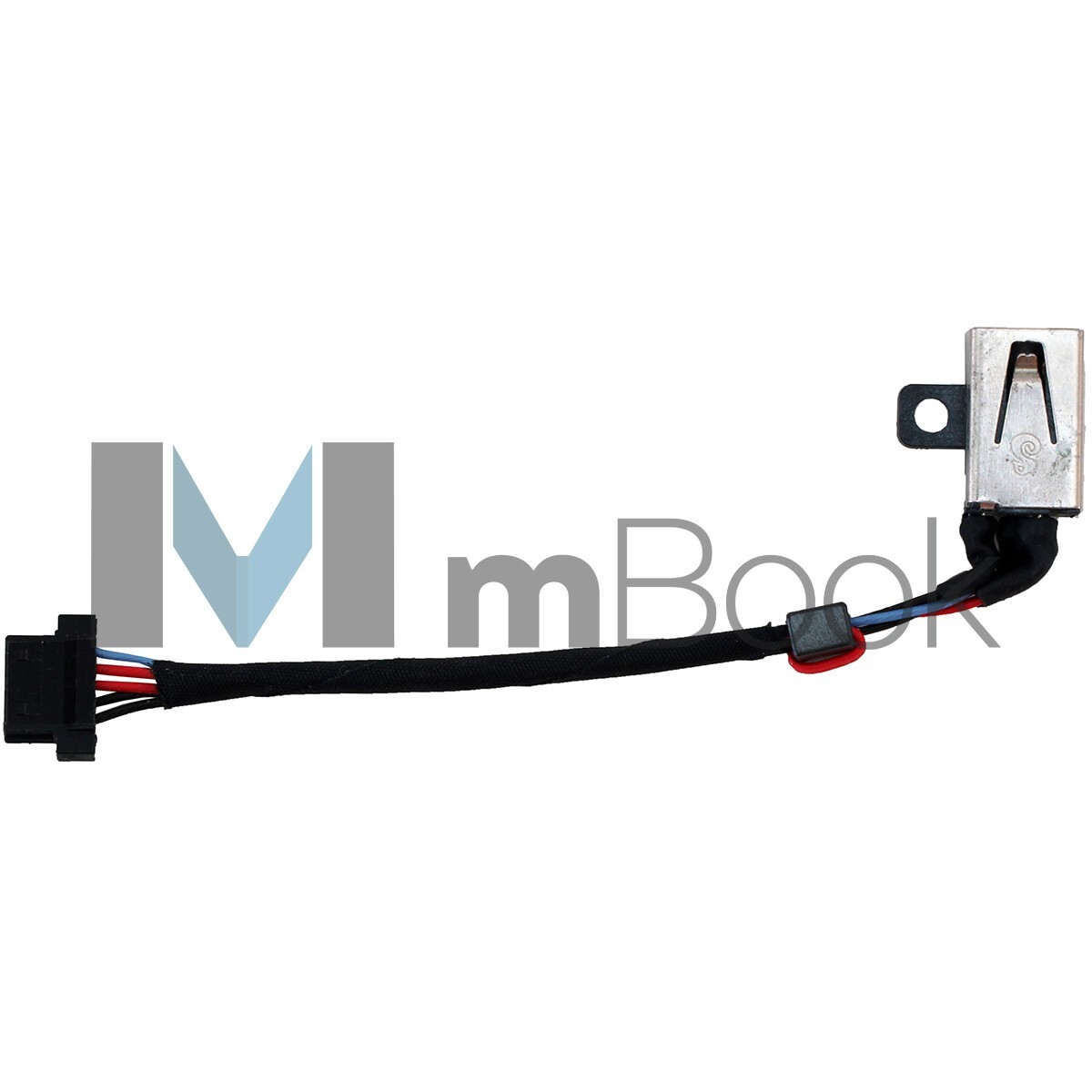 Conector Dc Jack para Dell Xps 12 7690 9q23 9q33 0nvr98, 