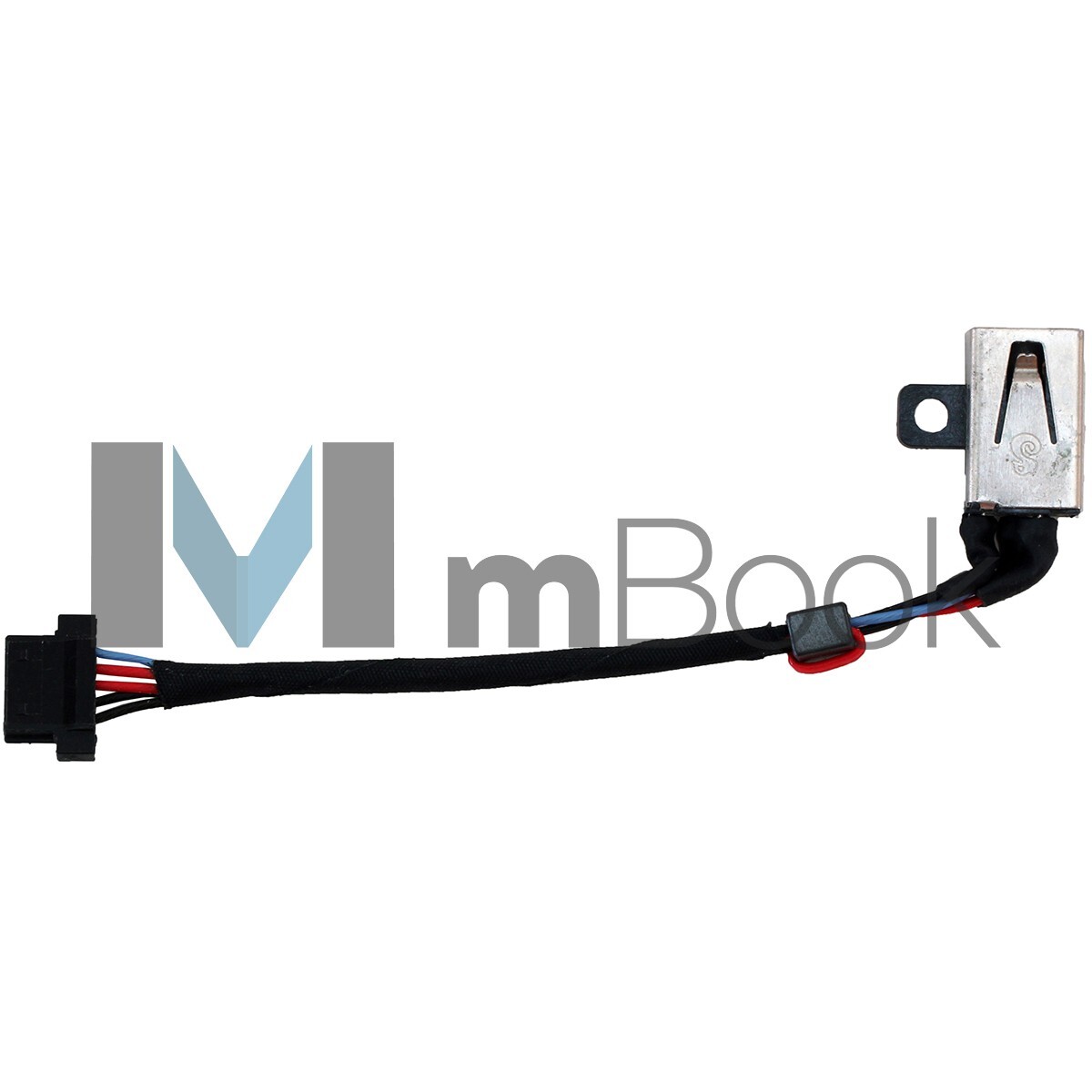 Conector Dc Jack para Dell Xps 12 Dc30100ok00 Nvr98, 