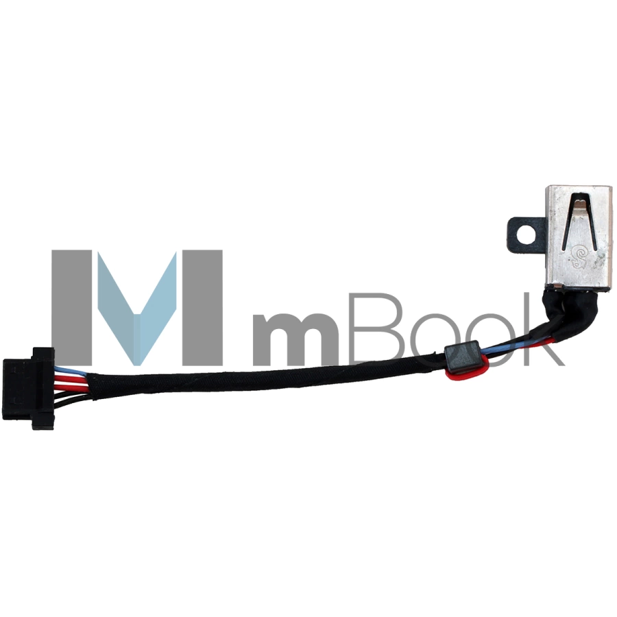Conector Dc Jack Dell Xps 12 Dc30100ok00 Nvr98