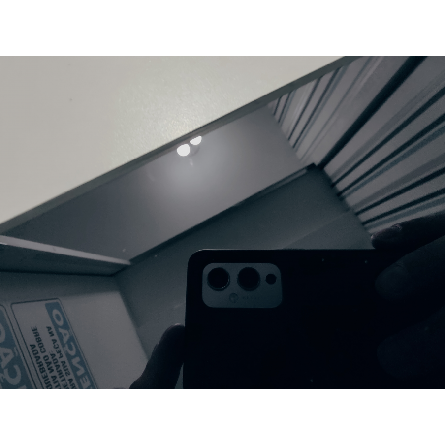 Tela para notebook 15.6 led slim com touch compatível com pn B156HAK03.0 COM DETALHE ESTÉTICO