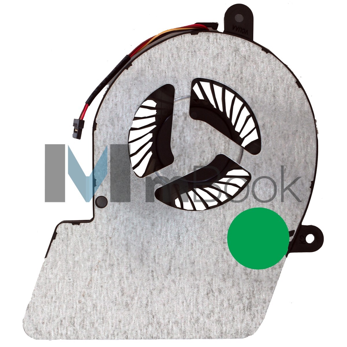 Cooler Fan Ventoinha para Toshiba Satellite Ab07505hx07kb00, 