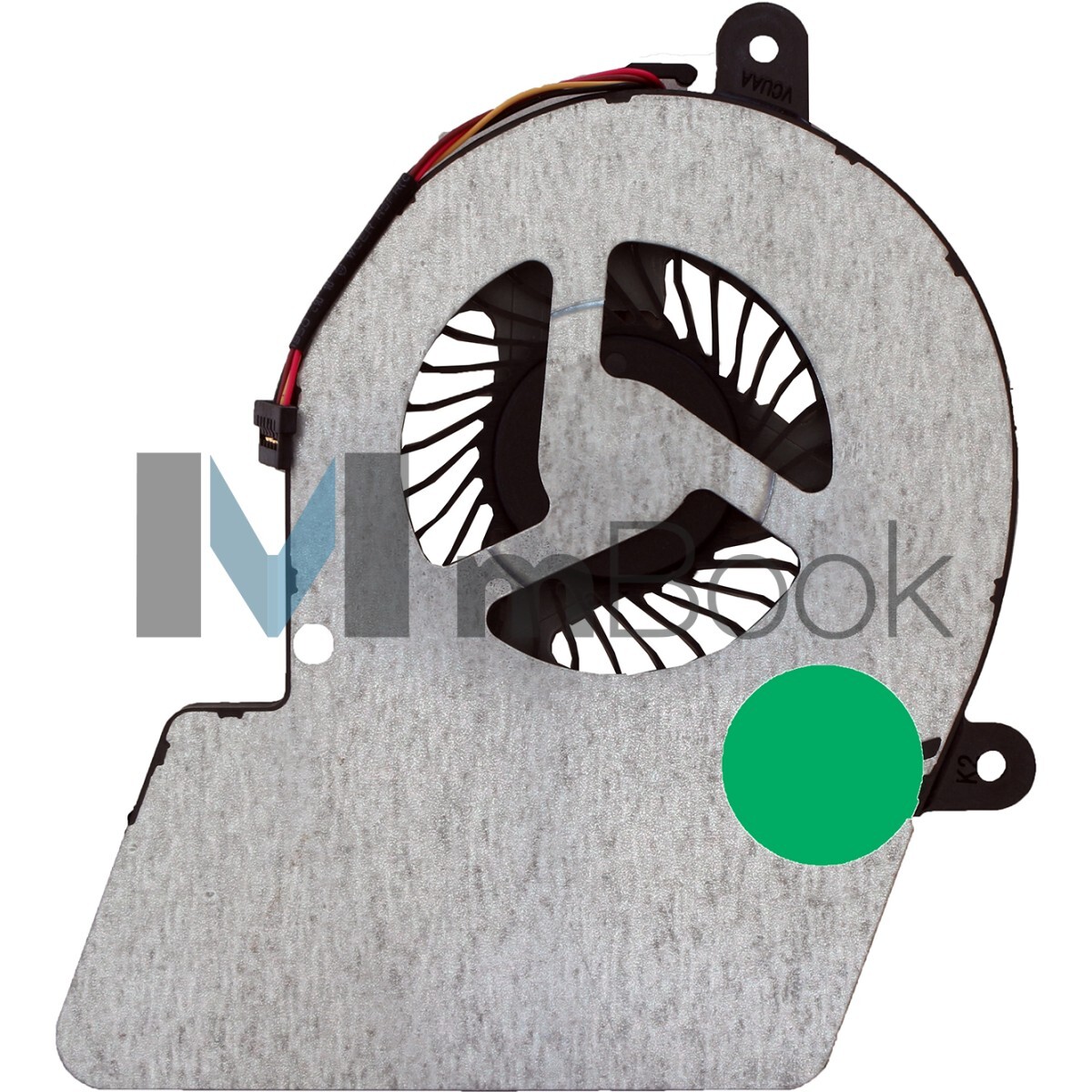 Cooler Fan Ventoinha para Toshiba Satellite Ab07505hx07kb00, 