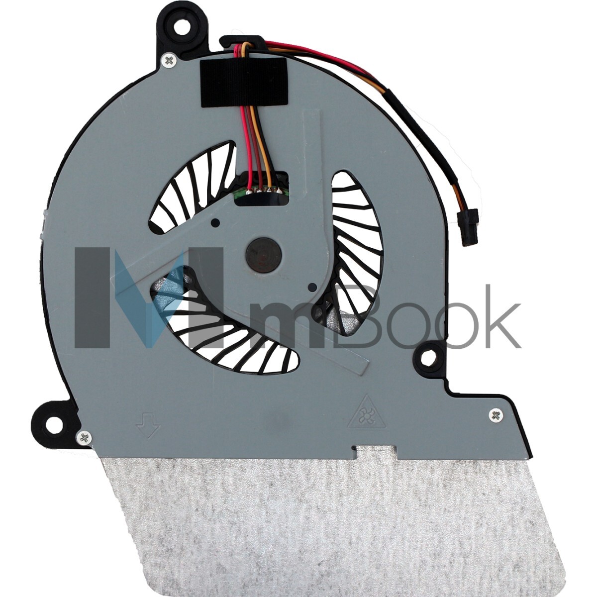 Cooler Fan Ventoinha para para Toshiba Satellite U945 U945d, 