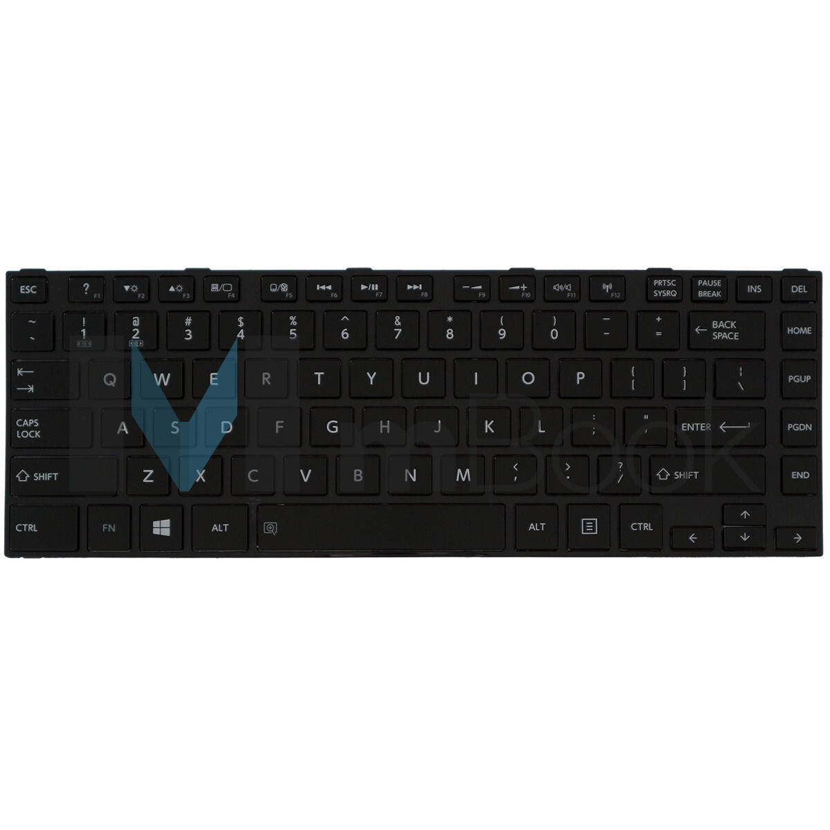 Teclado para Toshiba Satellite S40dt-asp4379sm US, 