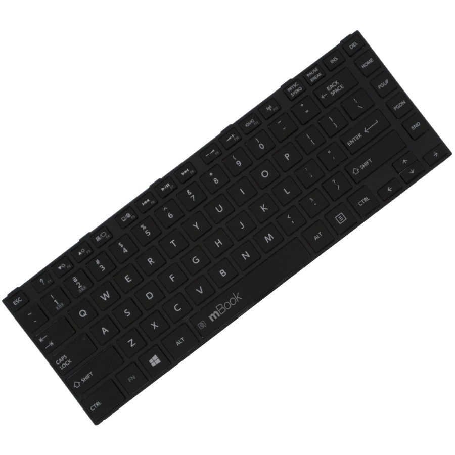 Teclado para Toshiba Satellite S45-a4235 S45-asp4203sl