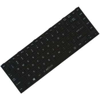 Teclado para Toshiba Pk130wg1a00 Mp-11b23us-698a US, 
