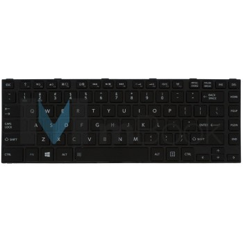 Teclado para Toshiba Pk130wg1a00 Mp-11b23us-698a US, 