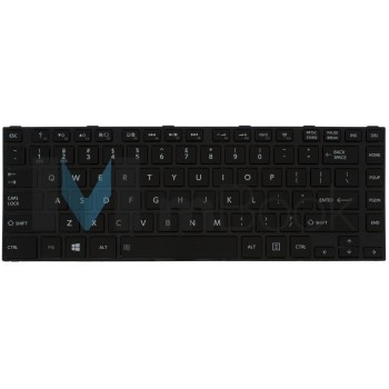 Teclado para Toshiba Pk130wg1a00 Mp-11b23us-698a US, 
