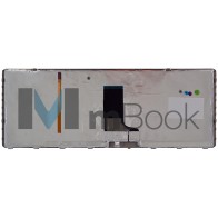 Teclado para Toshiba Satellite E300 E305 V121246ak1, 