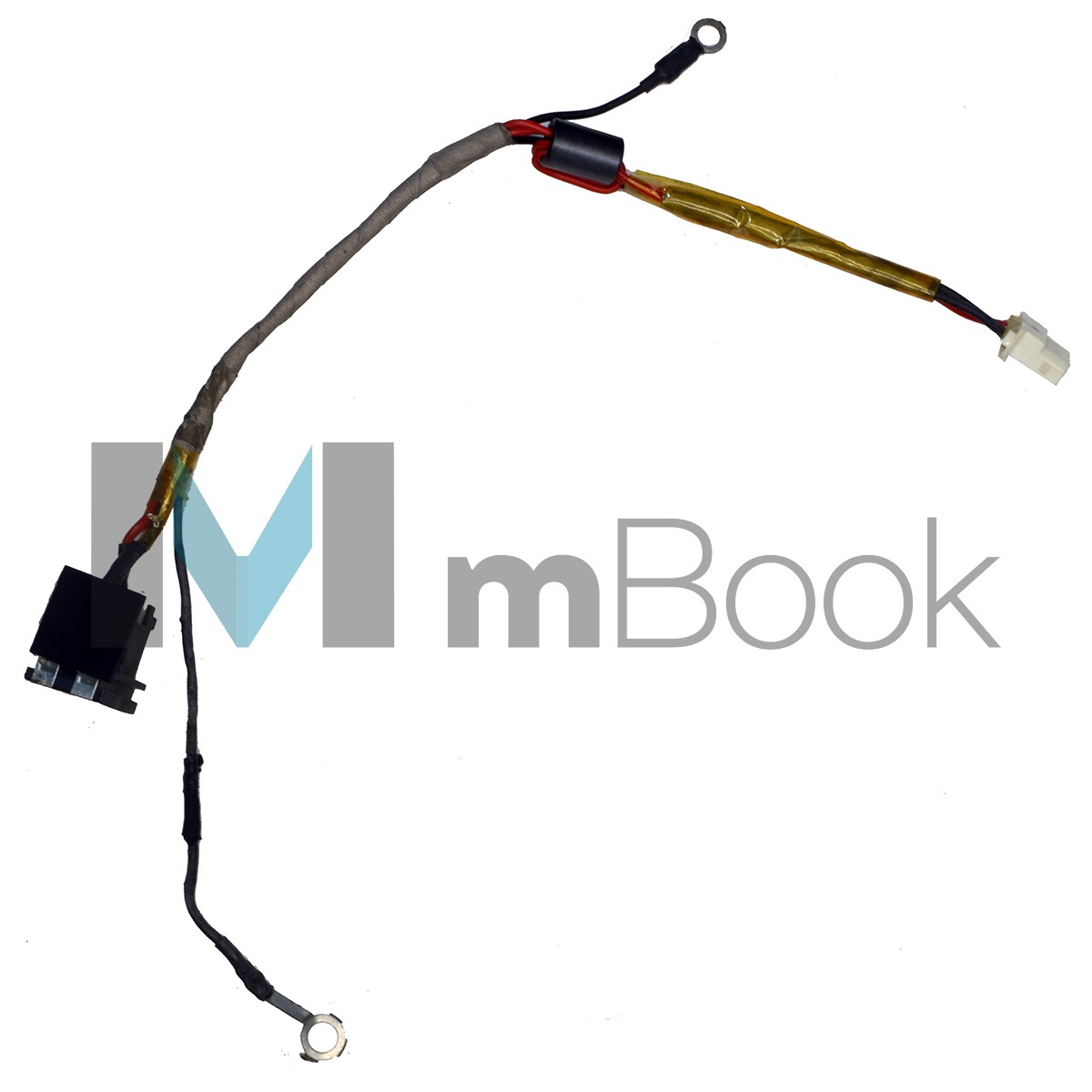 Conector Dc Jack P/ Notebook Compatível Com Evolute Sfx15, 