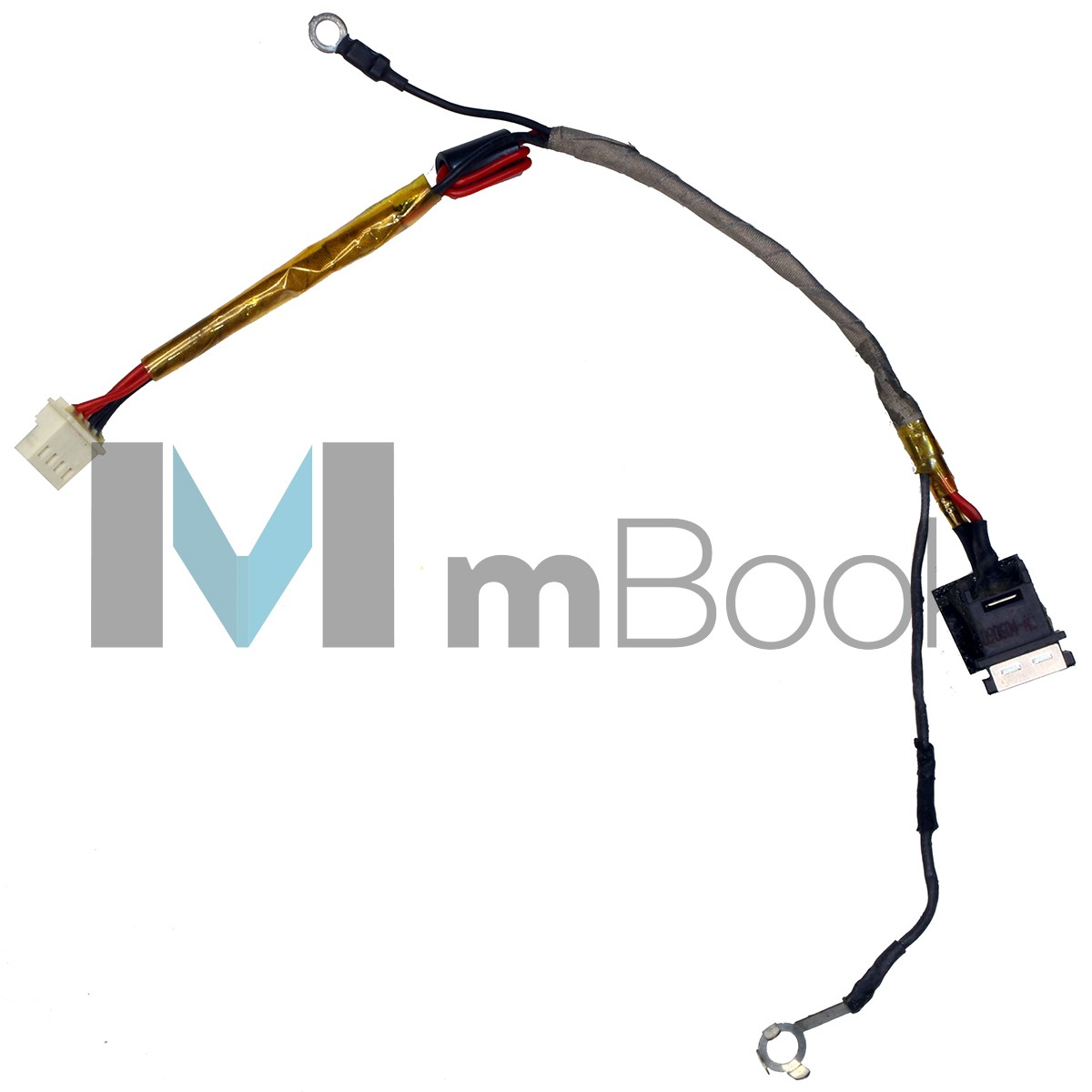 Conector Dc Jack P/ Notebook Compatível Com Evolute Sfx15, 