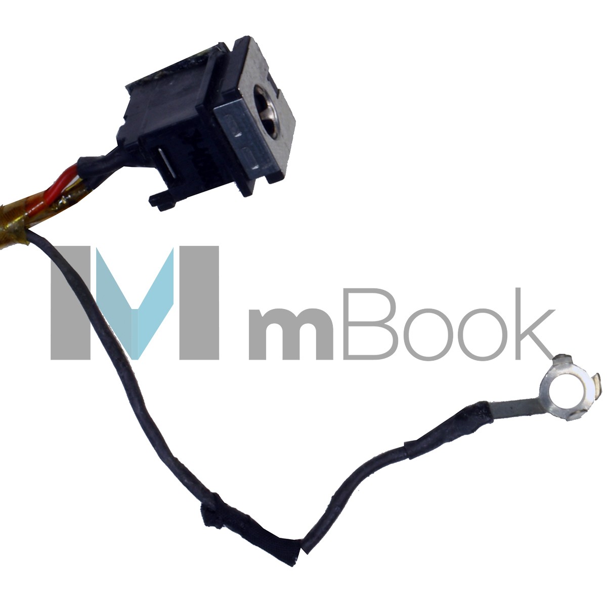 Conector Dc Jack P/ Notebook Compatível Com Evolute Sfx15, 