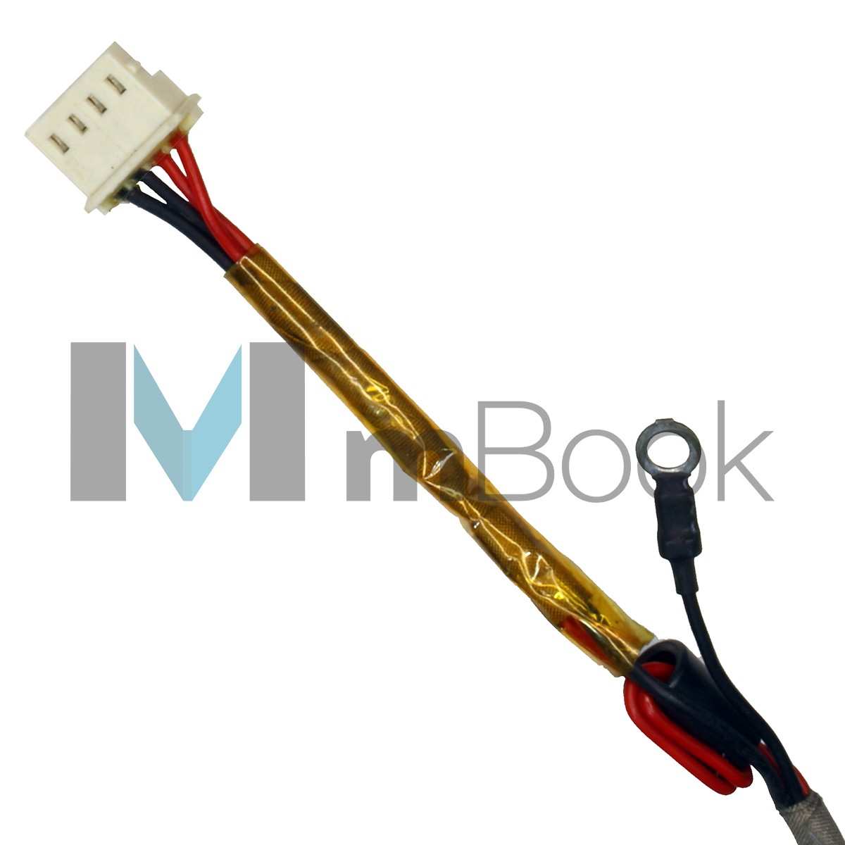 Conector Dc Jack P/ Notebook Compatível Com Evolute Sfx15, 