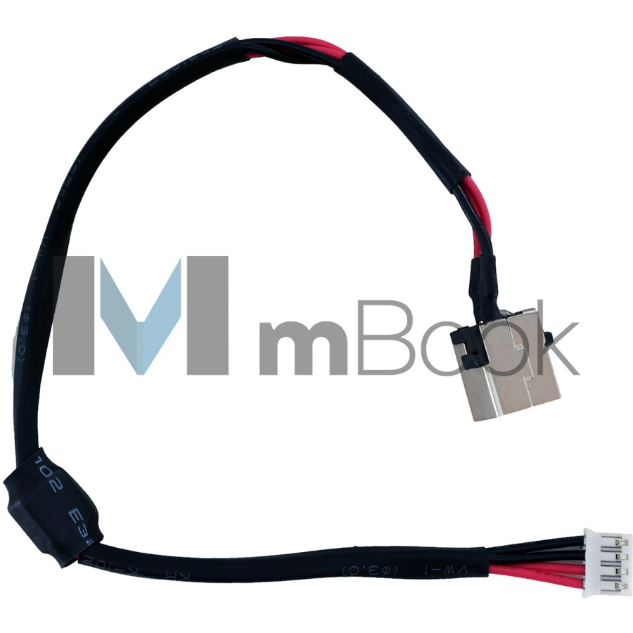 Conector Dc Jack Gateway Nv510p Nv510p04u Nv510p07