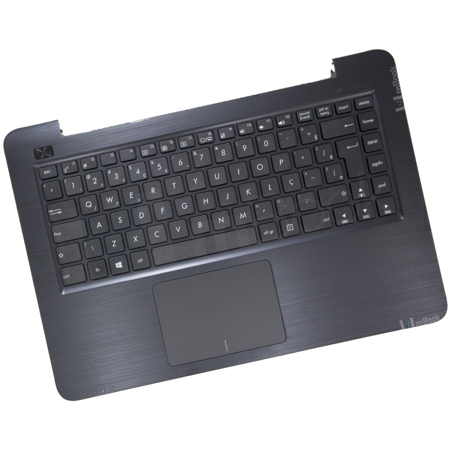 Teclado para Asus compatível com PN 13nb0961ap0301