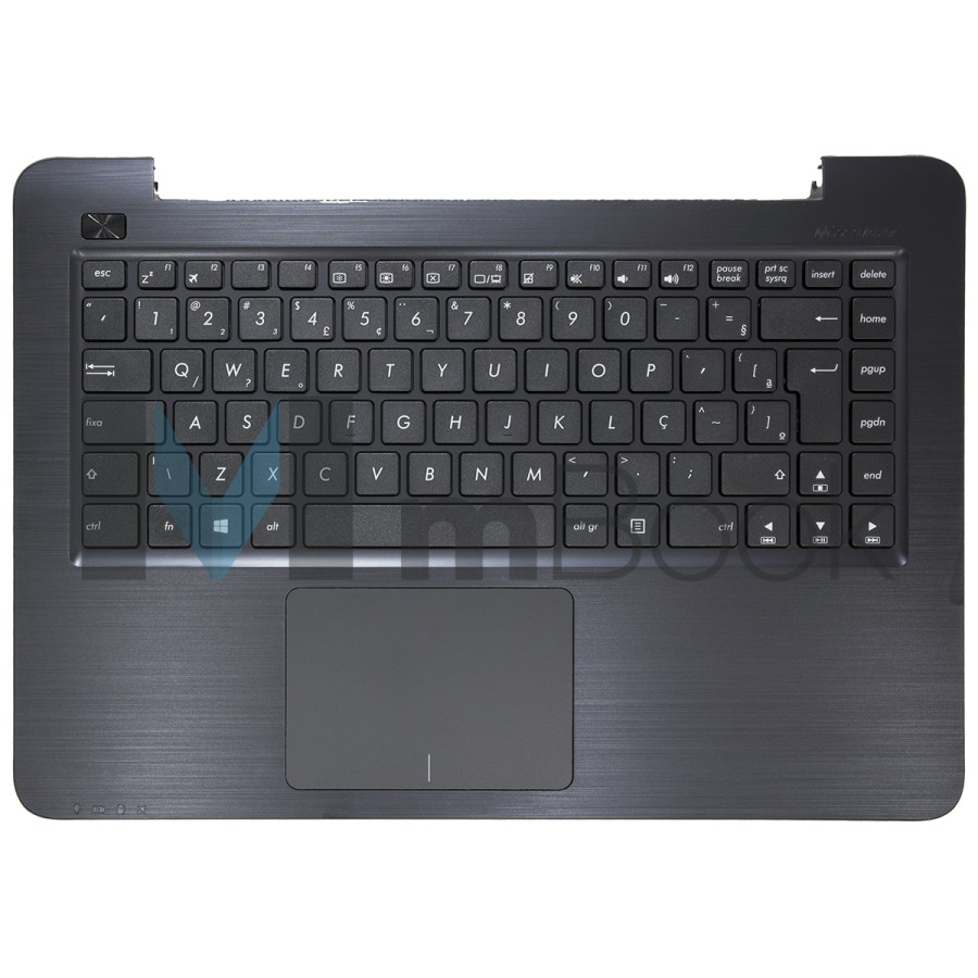 Teclado para Asus compatível com PN 90nb0961-r31br0