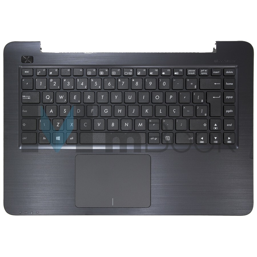Teclado com Palmrest para Asus Z450la, 