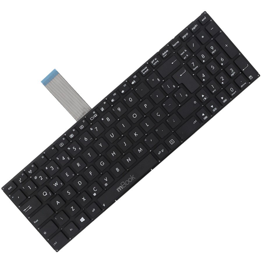 Teclado Asus X550dp X550c X550l X550la X550lb X550lc Ç