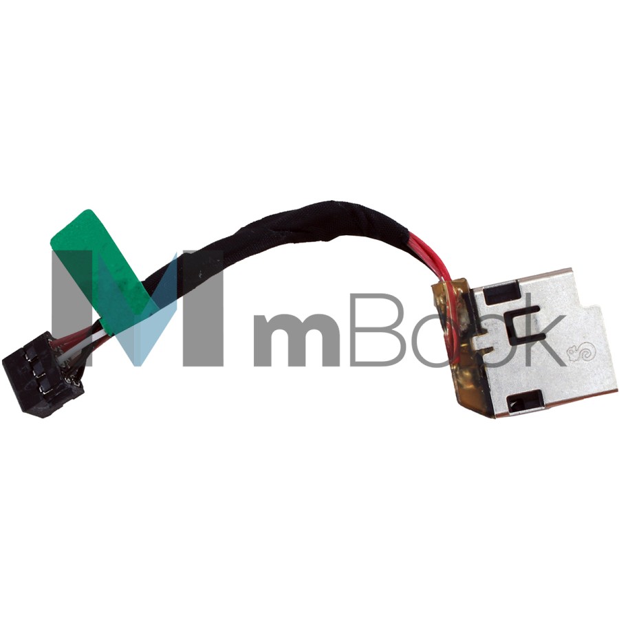 Conector DC Jack para HP compatível com PN 698230-SD1