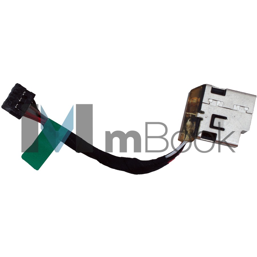 Conector DC Jack para HP compatível com PN 698230-SD1