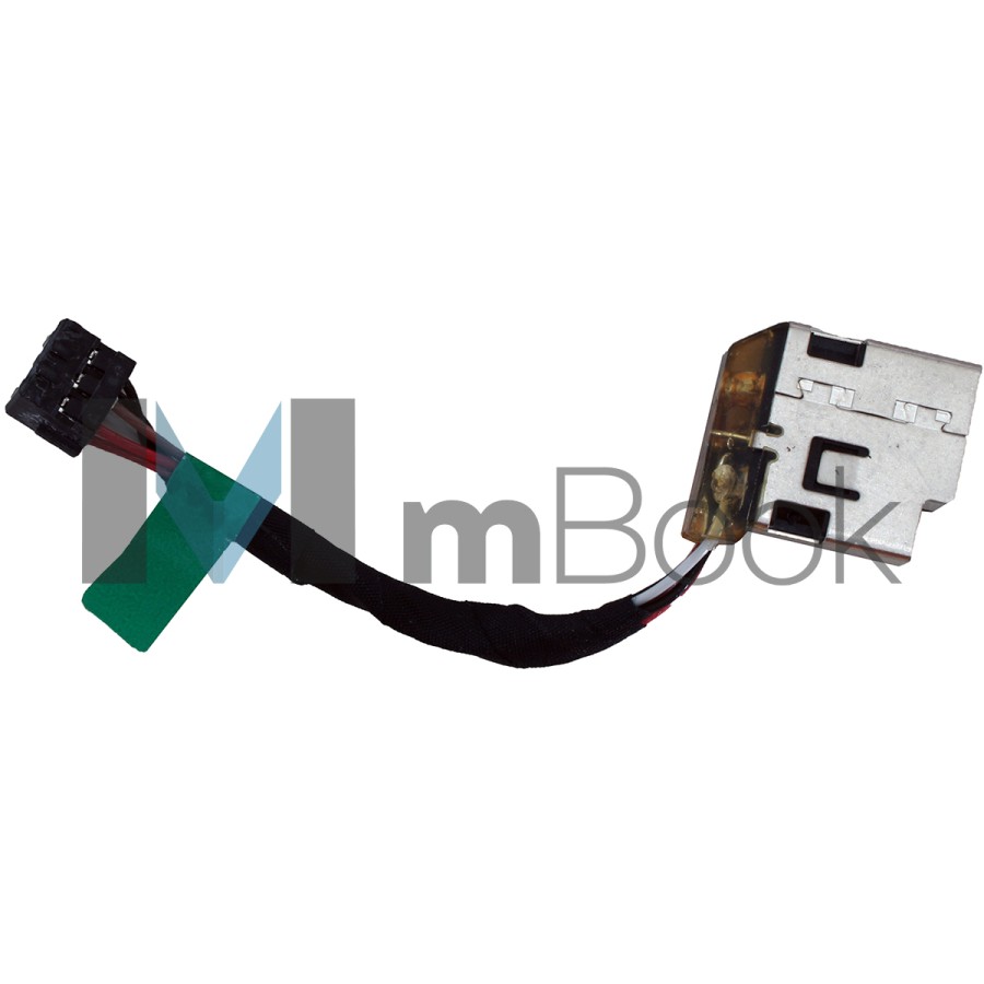 Conector DC Jack para HP compatível com PN 698230-SD1