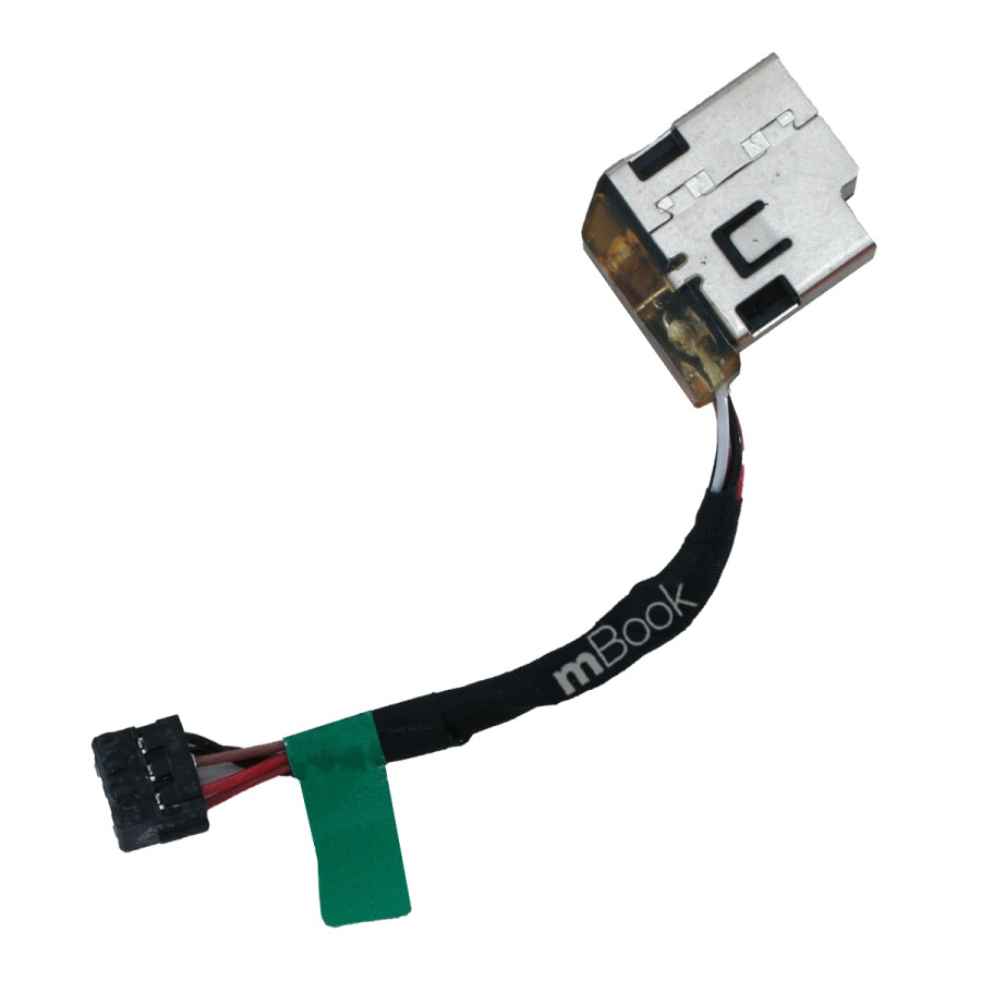 Conector DC Jack para HP compatível com PN 698230-FD1