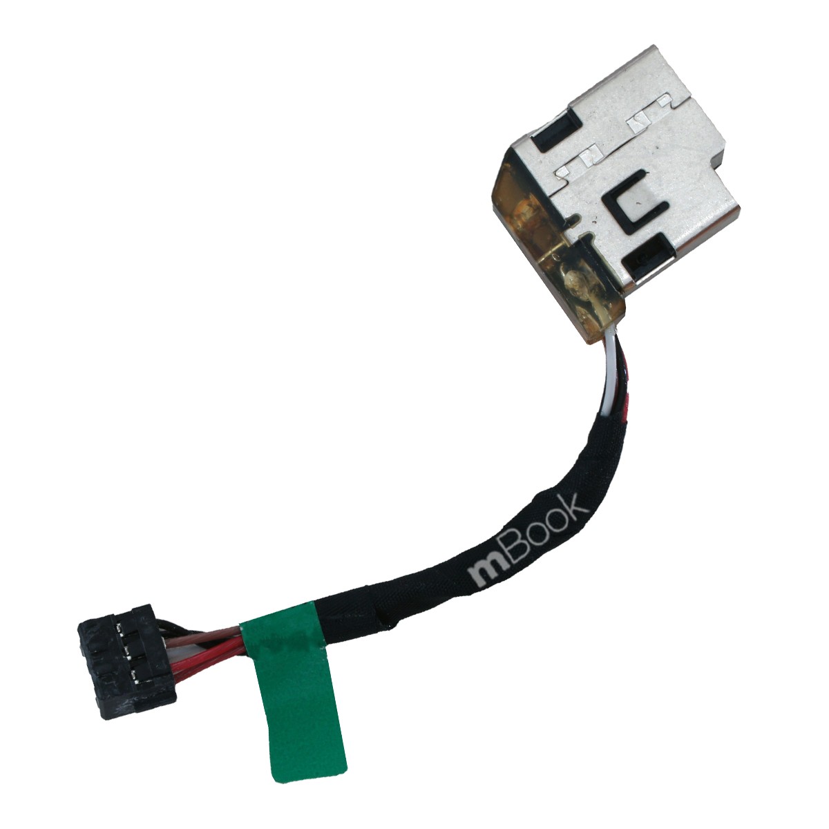 Conector Dc Jack Hp Tpn-q113 Tpn-q114 Tpn-q115