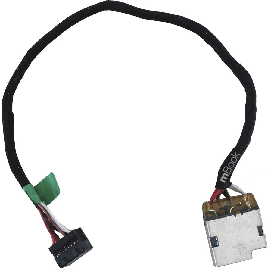 Conector DC Jack para HP Compatível com PN 742822-fd1