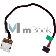 Conector DC Jack para HP Compatível com PN 742822-fd1 Conector DC Jack para HP Compatível com PN 742822-fd1