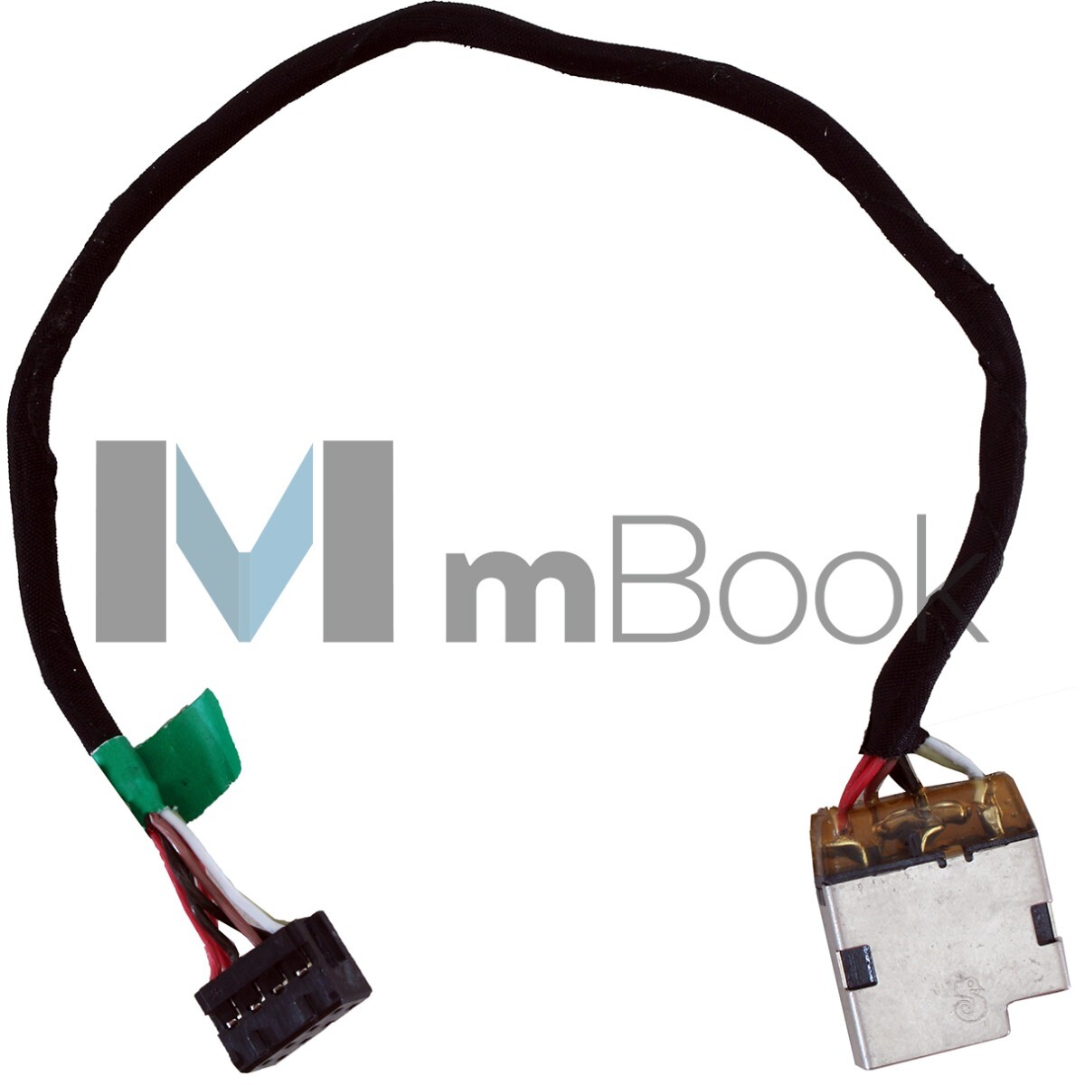 Conector DC Jack para HP Compatível com PN 742822-fd1, 