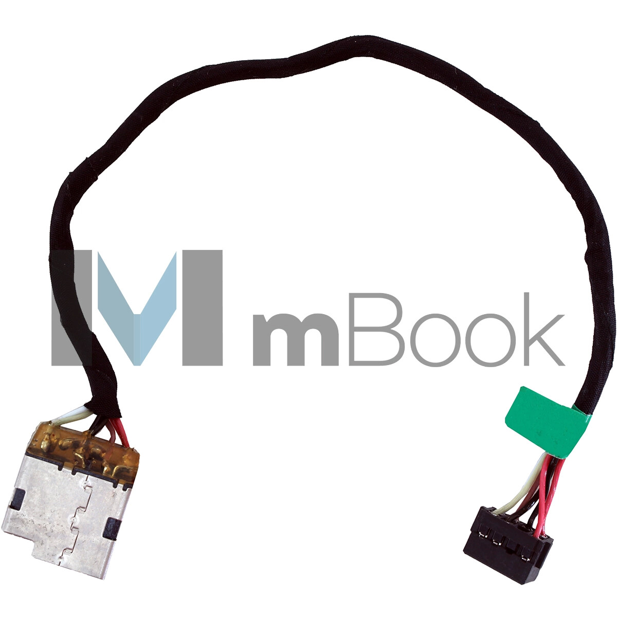 Conector DC Jack para HP Compatível com PN 742822-fd1, 