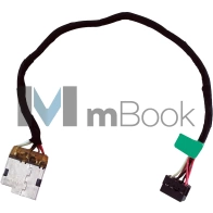 Conector DC Jack para HP Compatível com PN 742822-fd1 Conector DC Jack para HP Compatível com PN 742822-fd1