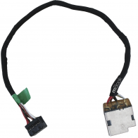 Conector Dc Jack Hp 15-d Touchsmart 240 G2 tpn-f112 Conector Dc Jack Hp 15-d Touchsmart 240 G2 tpn-f112