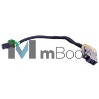 Conector Dc Jack Para Hp Compatível Com Pn 715813-yd4